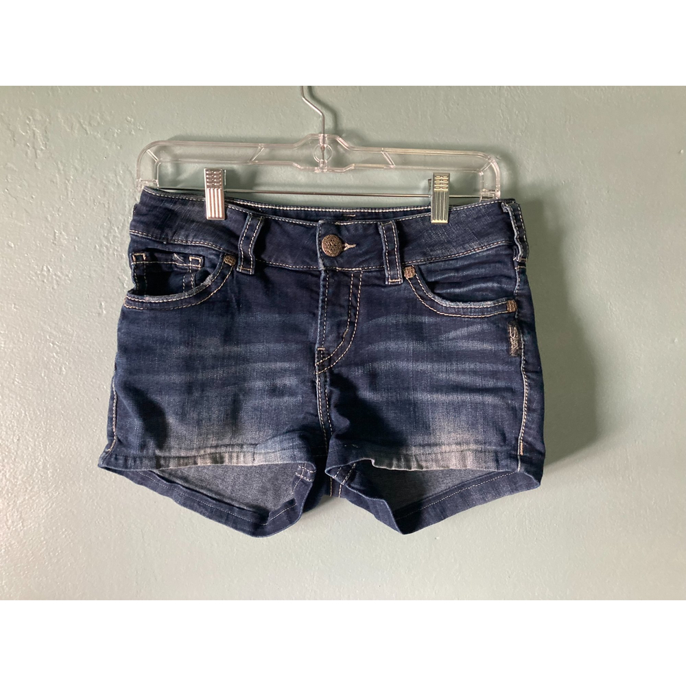 Silver Jeans Co shorts Suki mid bermuda size 29